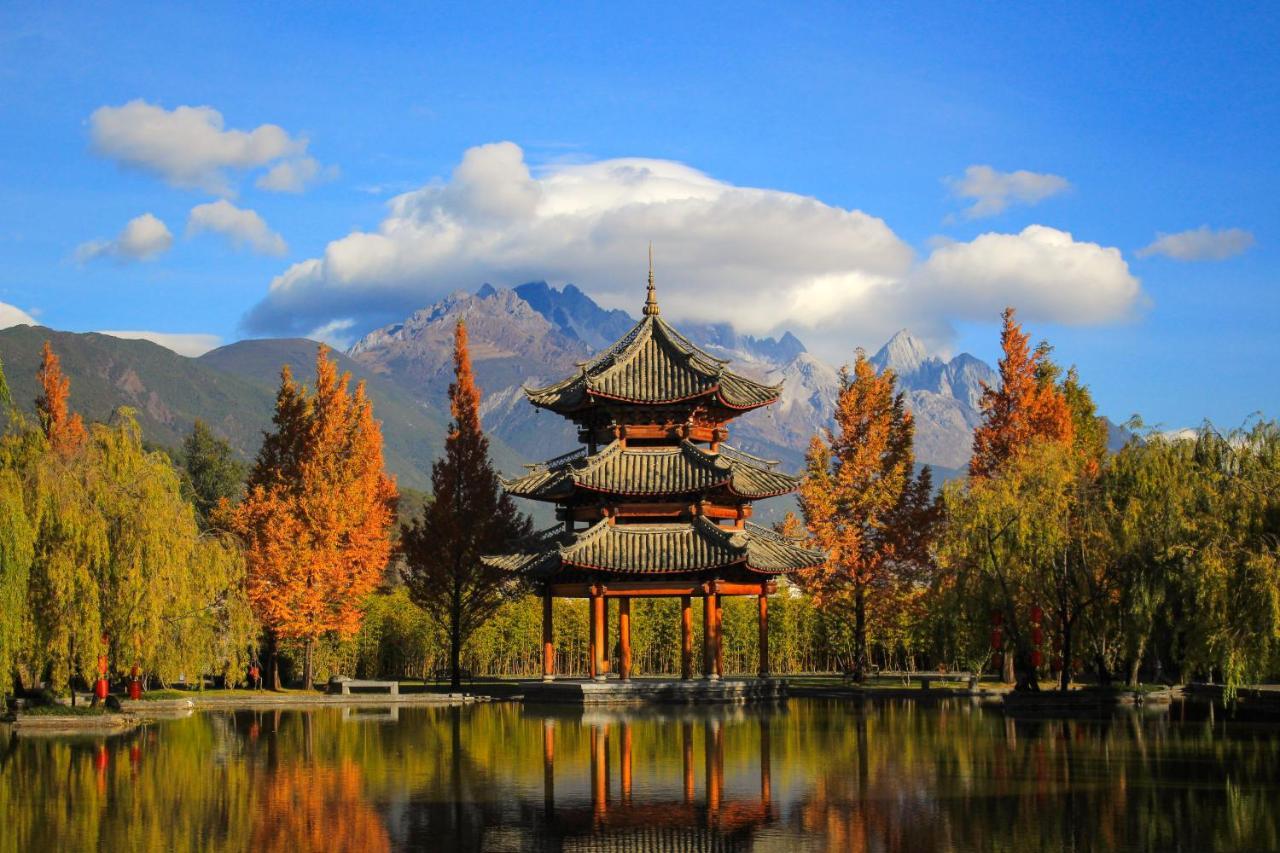 Banyan Tree Lijiang Hotel Lijiang  Exterior photo