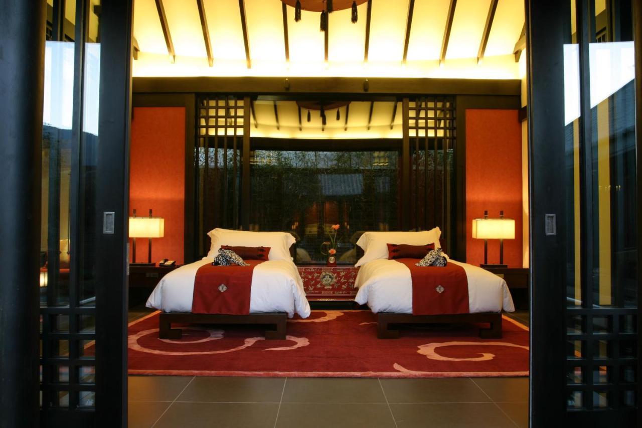 Banyan Tree Lijiang Hotel Lijiang  Exterior photo