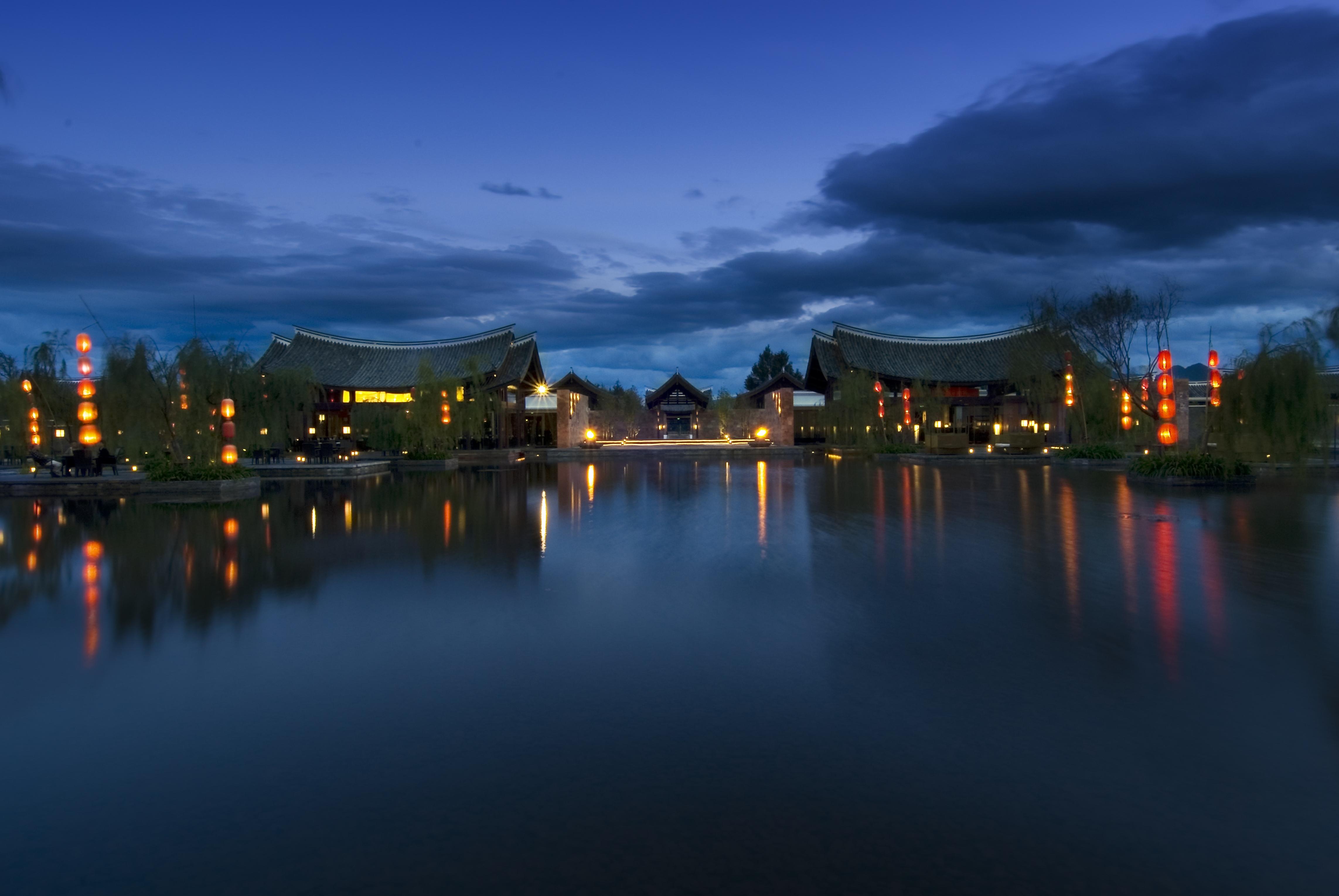 Banyan Tree Lijiang Hotel Lijiang  Exterior photo