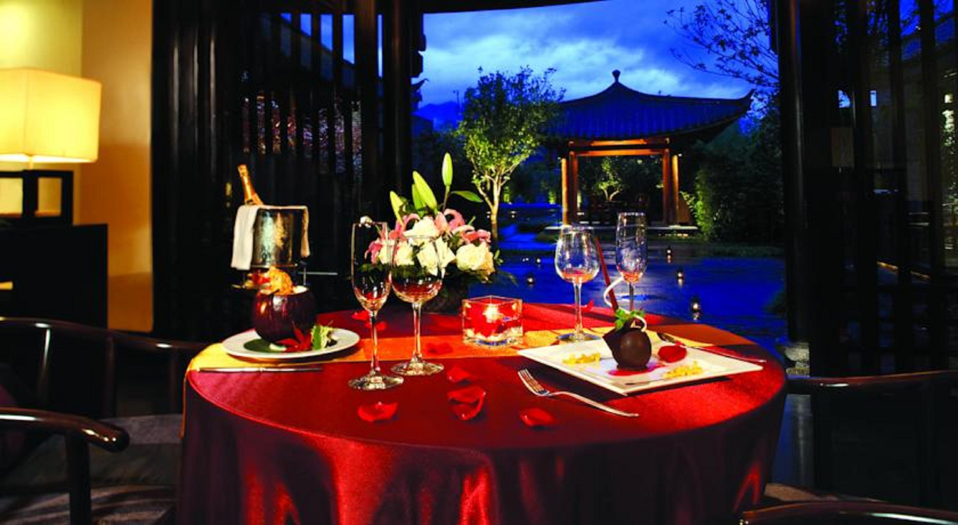 Banyan Tree Lijiang Hotel Lijiang  Restaurant photo