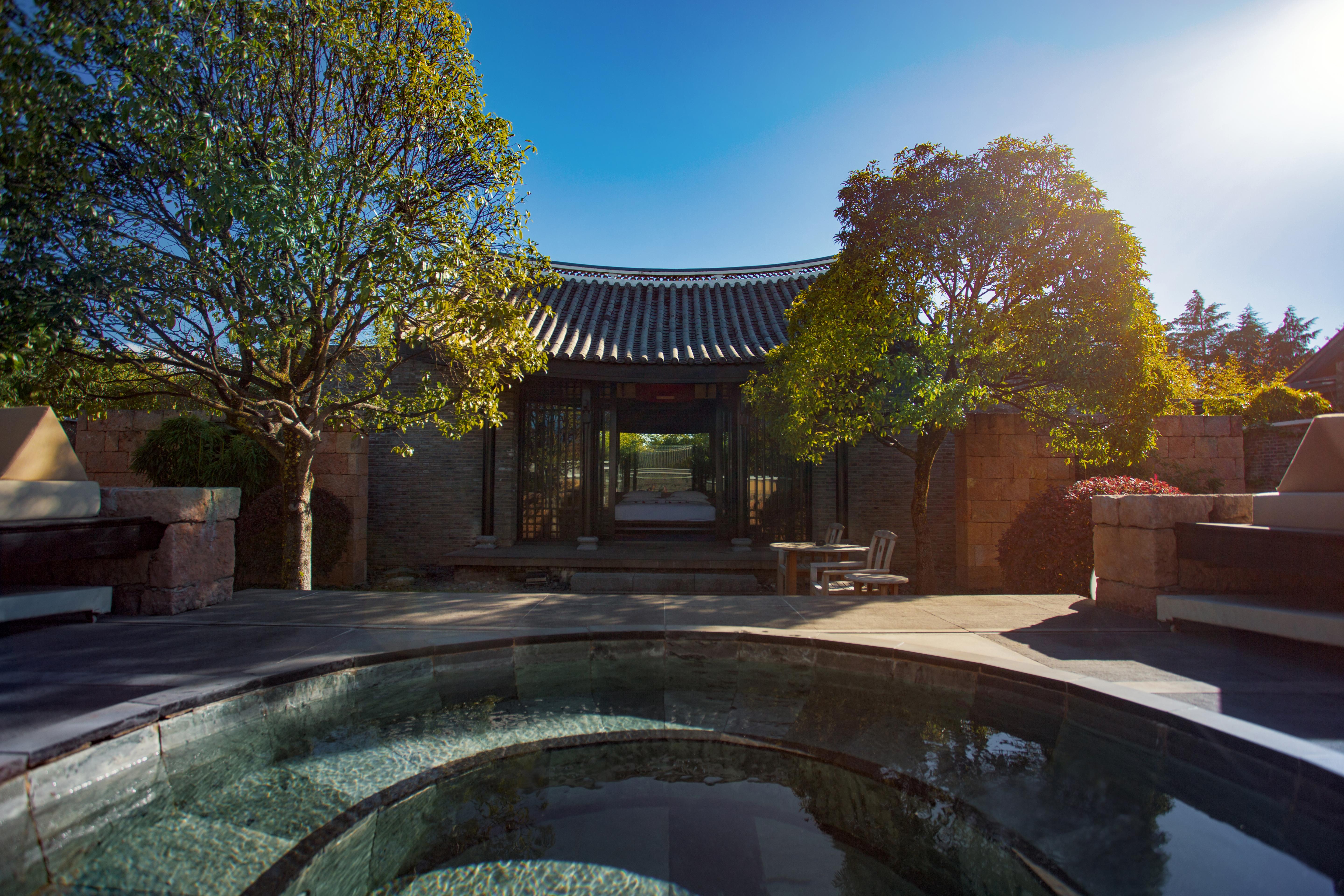 Banyan Tree Lijiang Hotel Lijiang  Exterior photo