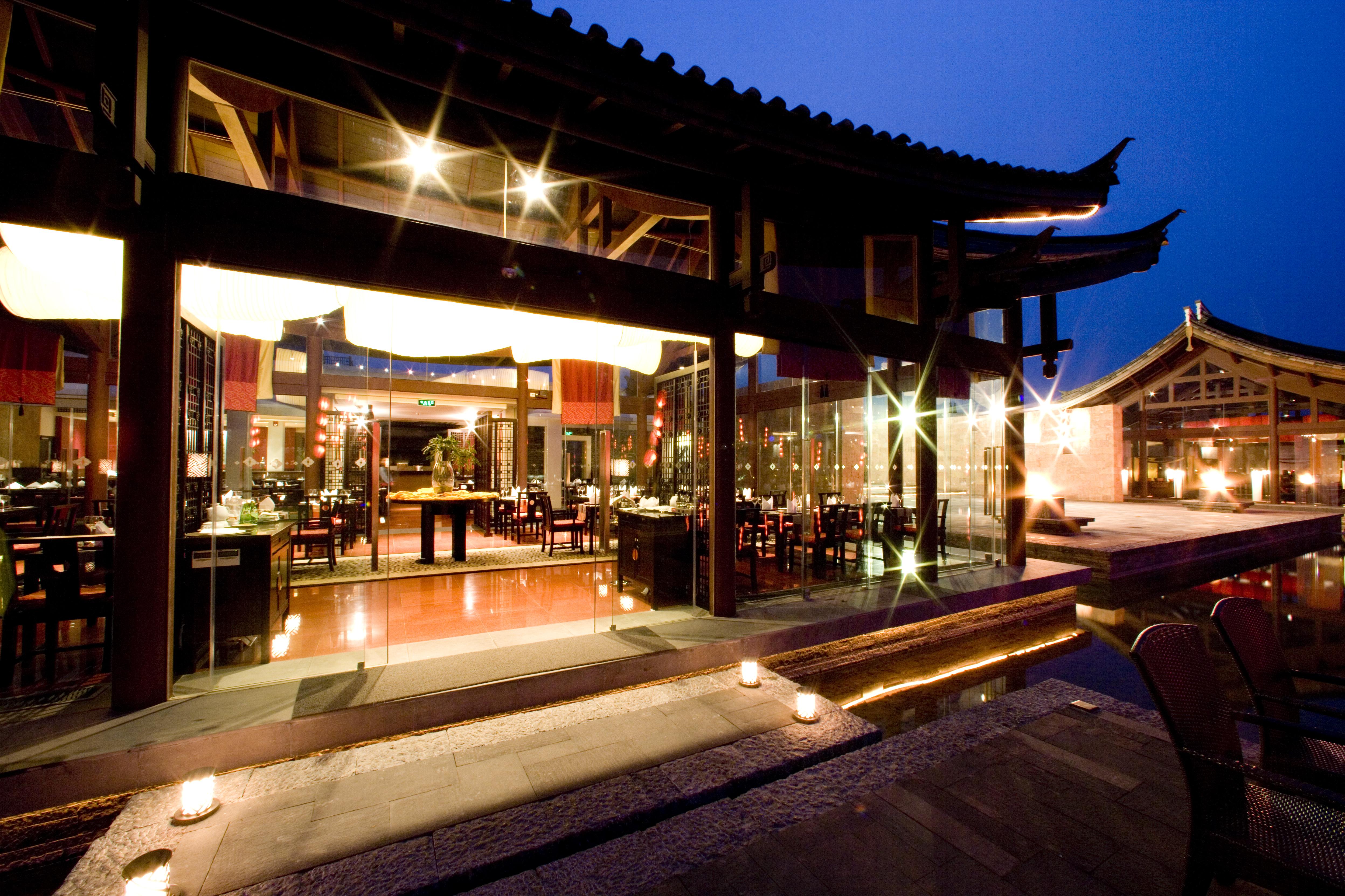 Banyan Tree Lijiang Hotel Lijiang  Exterior photo